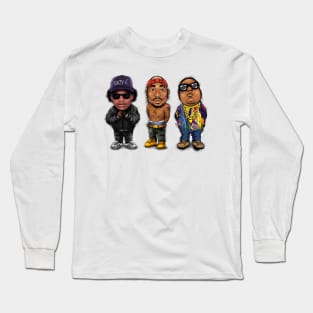 Best rappers ever Long Sleeve T-Shirt